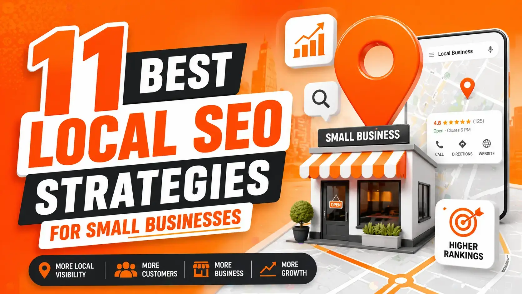 Local SEO strategies for small businesses